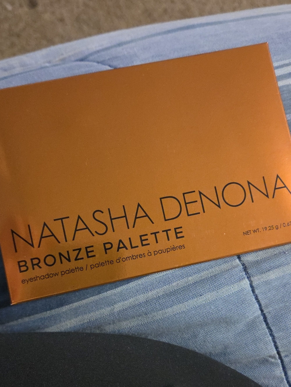 Natasha Denona Bronze Palette - Metallic Copper Case